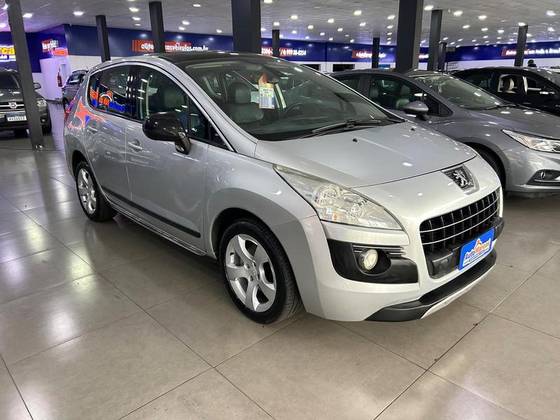 PEUGEOT 3008 1.6 ALLURE THP 16V GASOLINA 4P AUTOMÁTICO PEUGEOT 3008 1.6 ALLURE THP 16V GASOLINA 4P AUTOMÁTICO